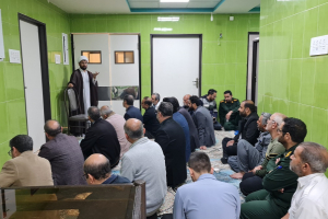  نماز جماعت مشترک ادارات 