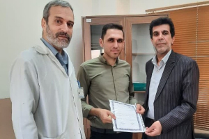 قدردانی از آقای مهندس رییسی به مناسبت روز تجهیزات پزشکی 