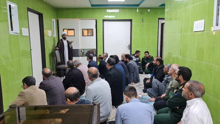 نماز جماعت مشترک ادارات 