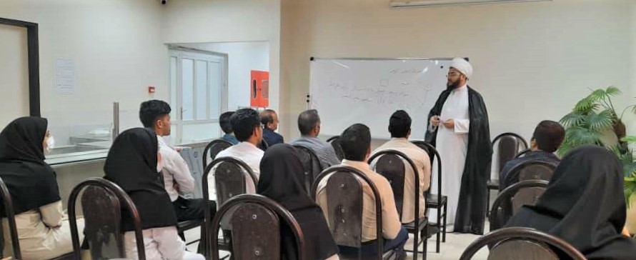 برگزاری کلاس با موضوع ارزش های اخلاقی 