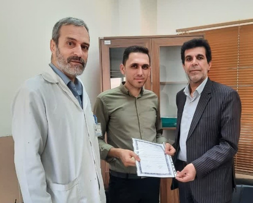  قدردانی از آقای مهندس رییسی به مناسبت روز تجهیزات پزشکی 