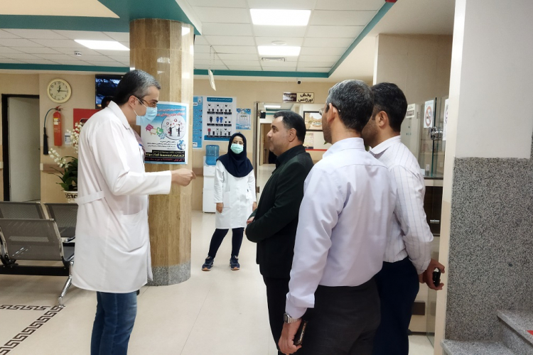  بازدید فرماندار 