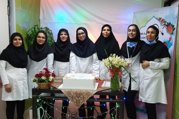 برگزاری مراسم روز پرستار 