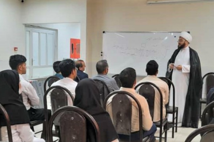 برگزاری کلاس با موضوع ارزش های اخلاقی 