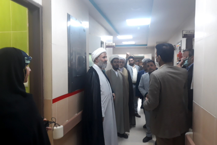 بازدید نمایندگان مجلس شورای اسلامی از بیمارستان آفتاب 