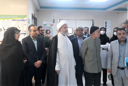 بازدید نمایندگان مجلس شورای اسلامی از بیمارستان آفتاب 