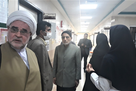 بازدید نمایندگان مجلس شورای اسلامی از بیمارستان آفتاب 