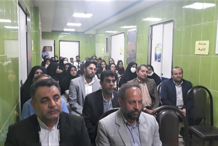 برگزاری مراسم روز پرستار 