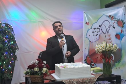 برگزاری مراسم روز پرستار 