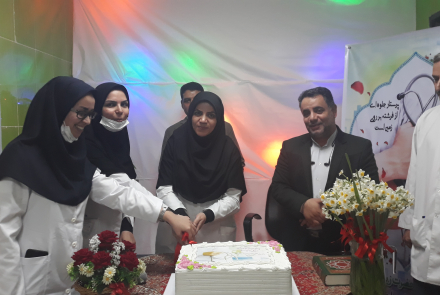 برگزاری مراسم روز پرستار 