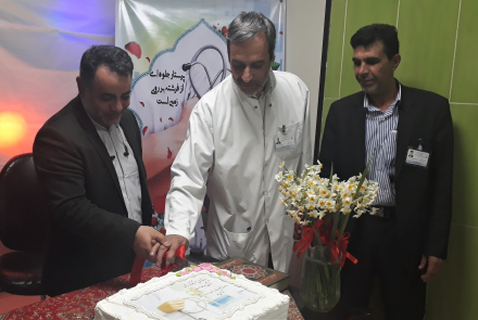 برگزاری مراسم روز پرستار 