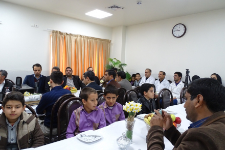 گرامیداشت روز پرستار 