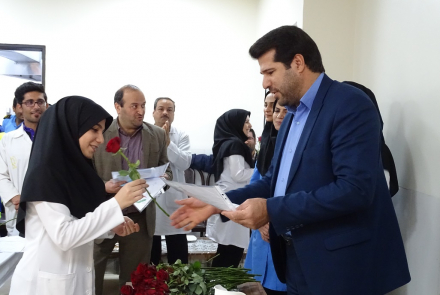 گرامیداشت روز پرستار 