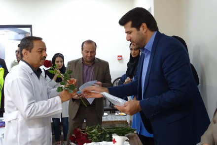 گرامیداشت روز پرستار 