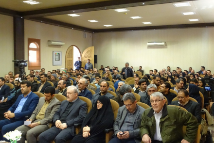 آیین افتتاح بیمارستان آفتاب هشتم با حضور جناب آقای دکتر نمکی وزیر محترم بهداشت