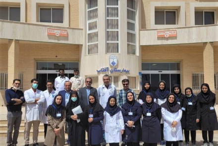 اعتباربخشی بیمارستان آفتاب هشتم 