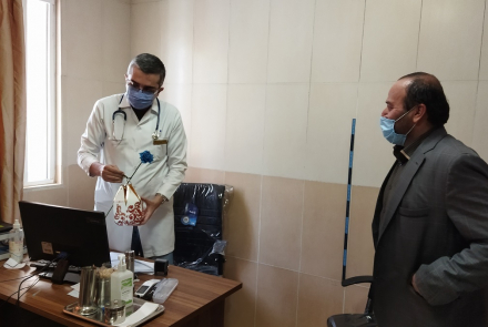 تقدیر از پزشکان بیمارستان آفتاب هشتم به مناسبت روز پزشک