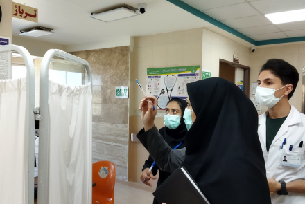 اعتباربخشی بیمارستان آفتاب هشتم 