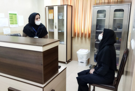 اعتباربخشی بیمارستان آفتاب هشتم 