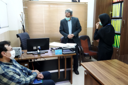 اعتباربخشی بیمارستان آفتاب هشتم 