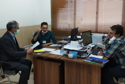 اعتباربخشی بیمارستان آفتاب هشتم 