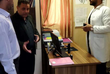  بازدید فرماندار 