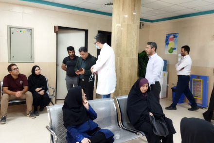  بازدید فرماندار 