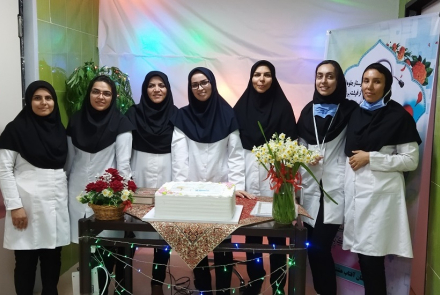 برگزاری مراسم روز پرستار 