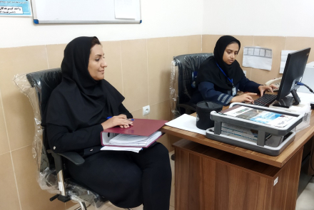 پیش ارزیابی بیمارستان آفتاب 