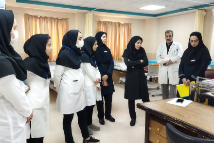 پیش ارزیابی بیمارستان آفتاب 