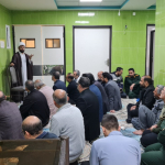  نماز جماعت مشترک ادارات 