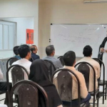 برگزاری کلاس با موضوع ارزش های اخلاقی 