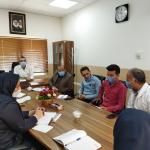 برگزاری جلسه هماهنگی واحدهای مختلف بیمارستان