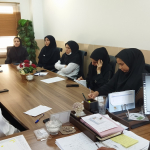 جلسه هماهنگی واحدهای مختلف بیمارستان 