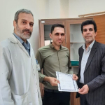  قدردانی از آقای مهندس رییسی به مناسبت روز تجهیزات پزشکی 